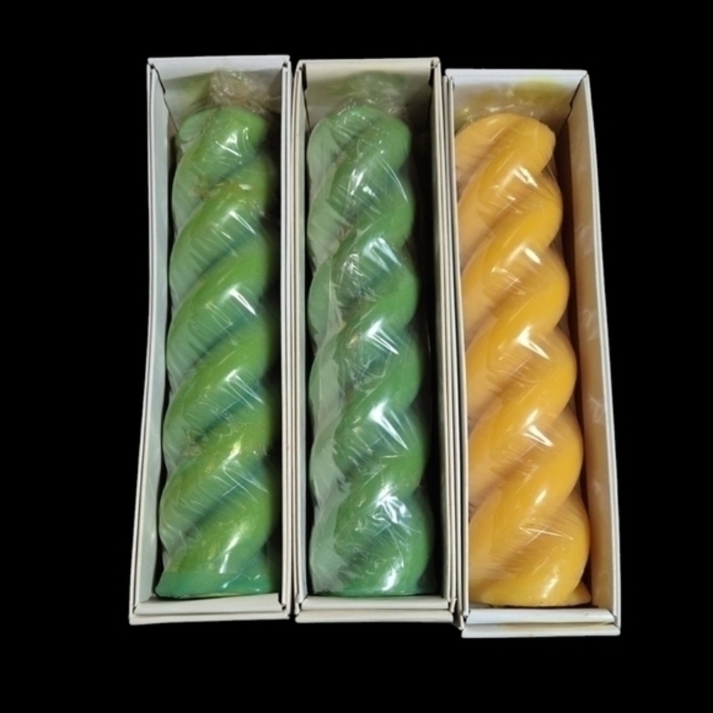 Vintage Colonia Candle of Cape Cod Lot of 3